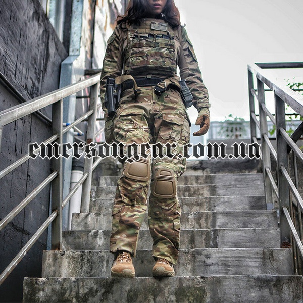 Женский комплект униформы Emerson G3 Style Combat Suit 2000000113869 фото