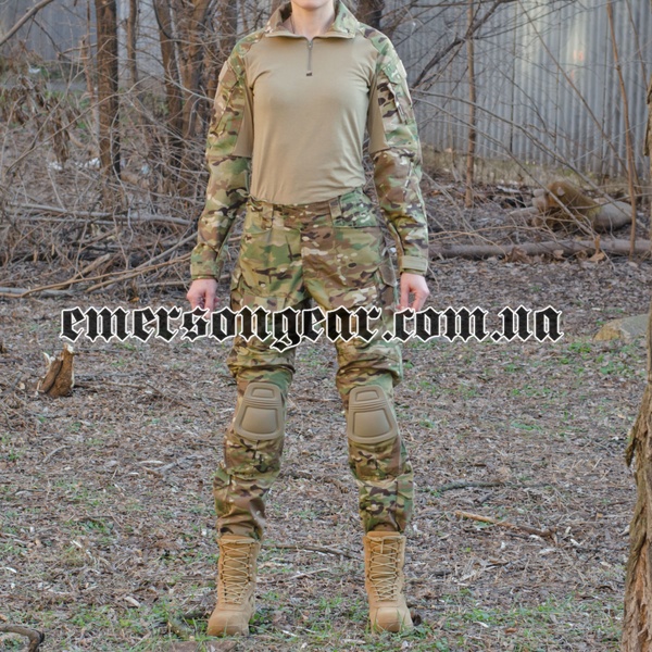 Emerson G3 Style Combat Suit for Woman, Multicam, Sets, Large