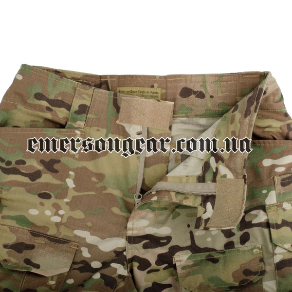 Emerson G3 Style Combat Suit for Woman, Multicam, Sets, Large