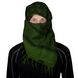 Emerson Skeleton Shemagh Scarf, Olive Drab, Scarf Shemagh