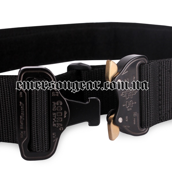 Emerson COBRA 5 cm Combat Belt, Black, Belts, Small