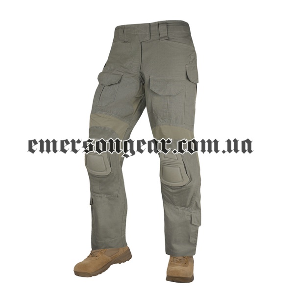 Emerson G3 Tactical Pants Olive, Olive, Pants, 28/32