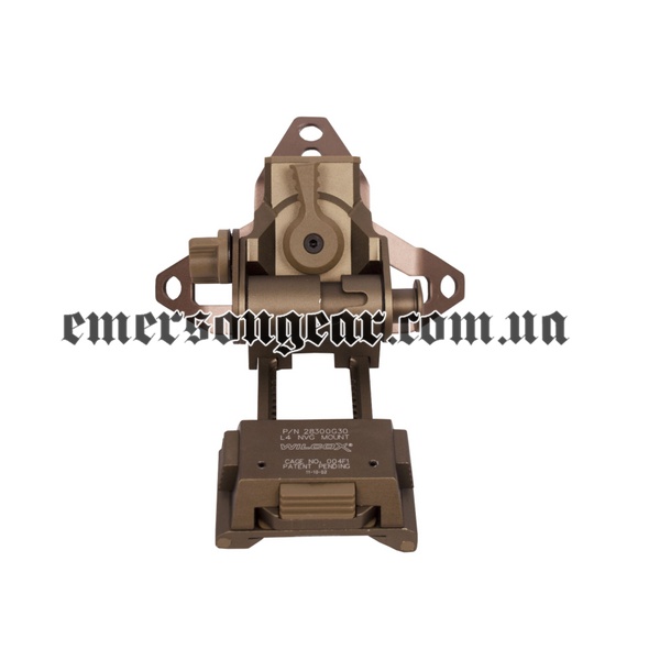 Крепление Emerson L4 G30 NVG Mount with Shroud 2000000049083 фото