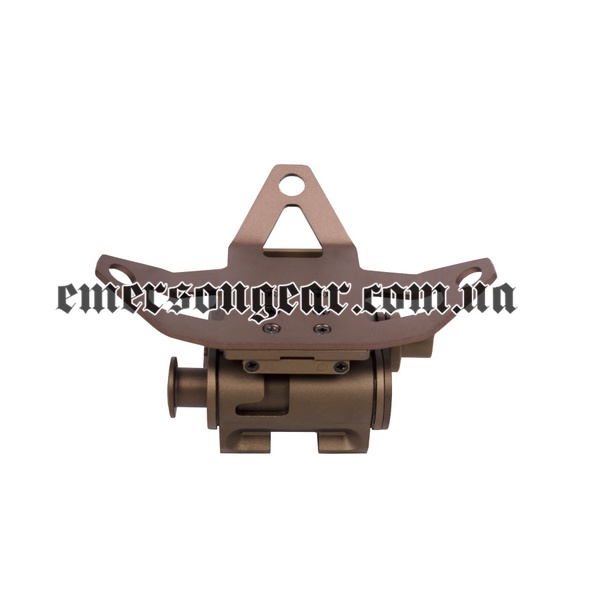 Emerson L4 G30 NVG Mount with Shroud, DE, NVG mounts