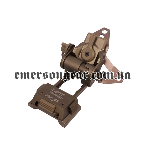 Emerson L4 G30 NVG Mount with Shroud, DE, NVG mounts