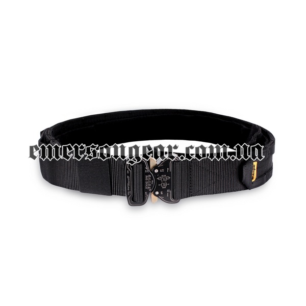 Emerson COBRA 5 cm Combat Belt, Black, Belts, Small