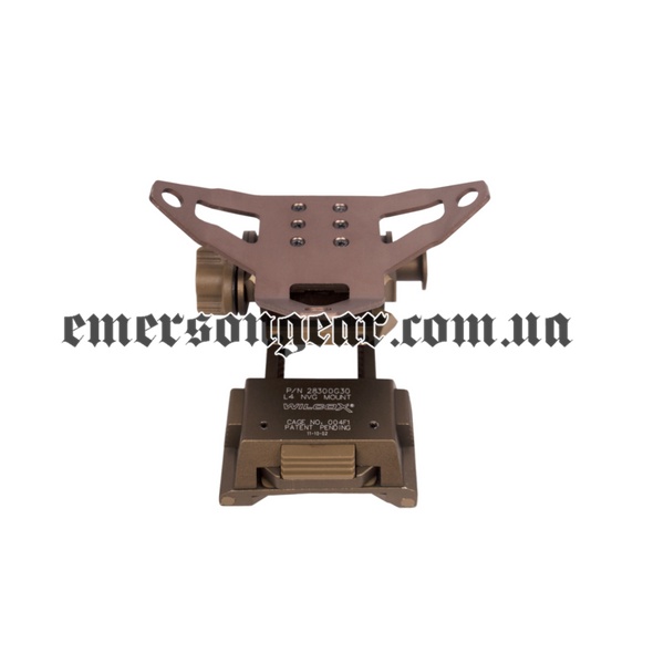 Крепление Emerson L4 G30 NVG Mount with Shroud 2000000049083 фото