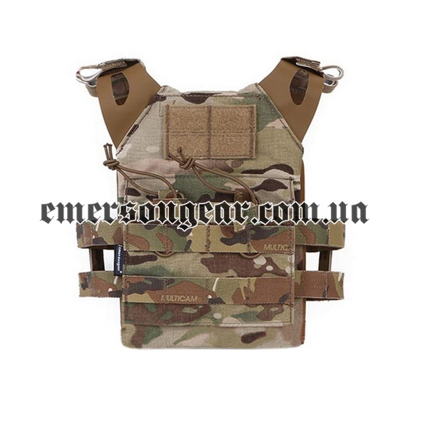 Emerson JPC Tactical Vest for Kids, Multicam, Plate Carrier