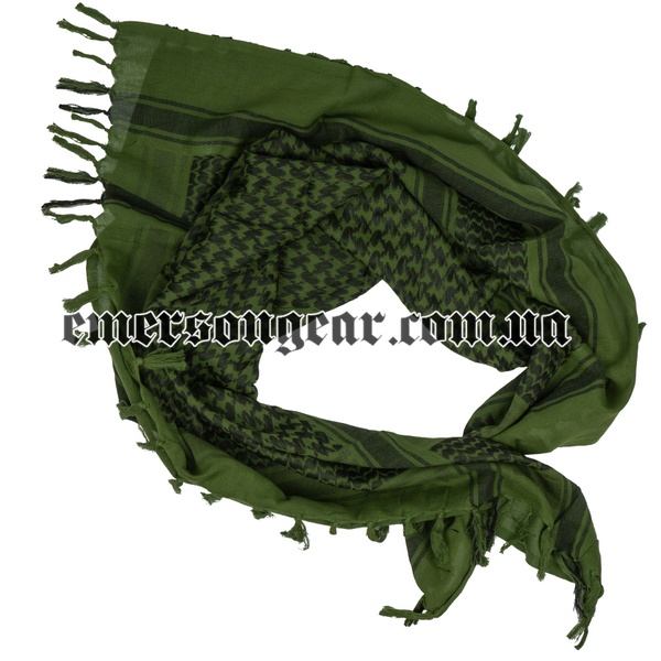 Emerson Shemagh Scarf, Olive Drab, Scarf Shemagh