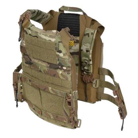 Облегченный бронежилет Emerson BlueLabel Quick Release Jump Plate