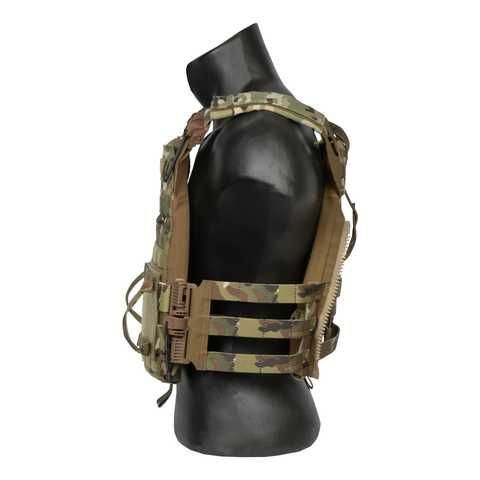 Облегченный бронежилет Emerson BlueLabel Quick Release Jump Plate