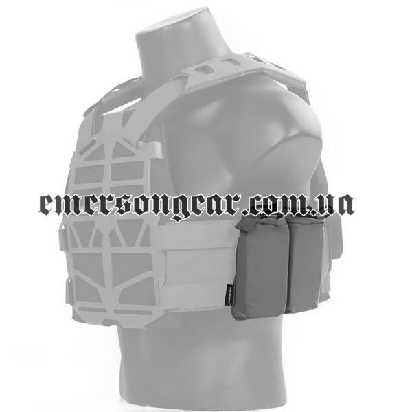 Двойной подсумок Emerson для пистолетных магазинов к жилету S&S Precision 2000000094977 фото