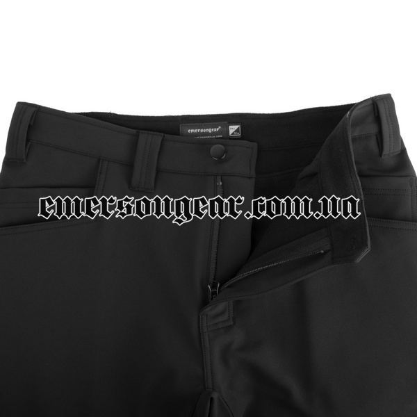 Тактические брюки Emerson BlueLabel Lynx Tactical Soft Shell Pants Black 2000000101750 фото