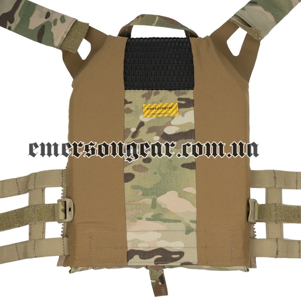 Emerson BlueLabel Quick Release Jump Plate Carrier 2.0, Multicam, Plate Carrier