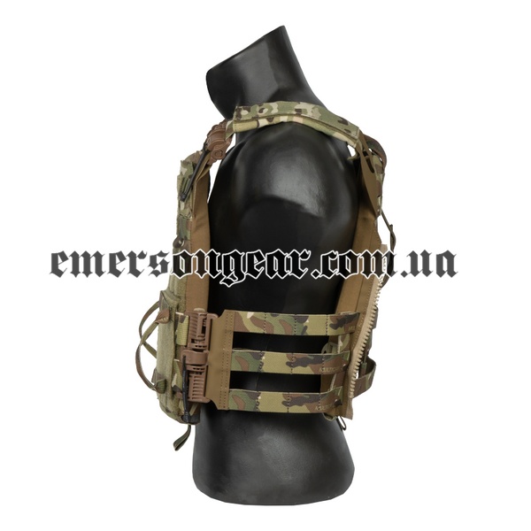 Облегченный бронежилет Emerson BlueLabel Quick Release Jump Plate Carrier 2.0 2000000059358 фото