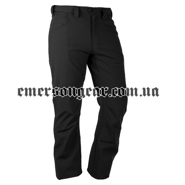 Emerson BlueLabel Lynx Tactical Soft Shell Pants Black, Black, Pants, 30/30