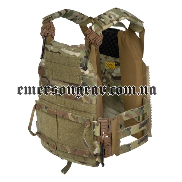 Emerson BlueLabel Quick Release Jump Plate Carrier 2.0, Multicam, Plate Carrier