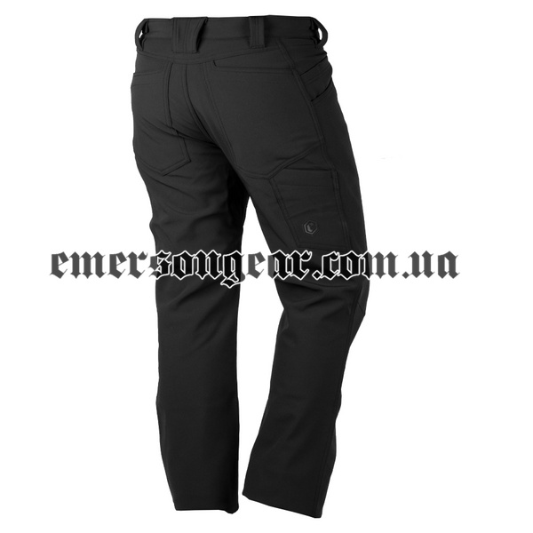 Тактические брюки Emerson BlueLabel Lynx Tactical Soft Shell Pants Black 2000000101743 фото