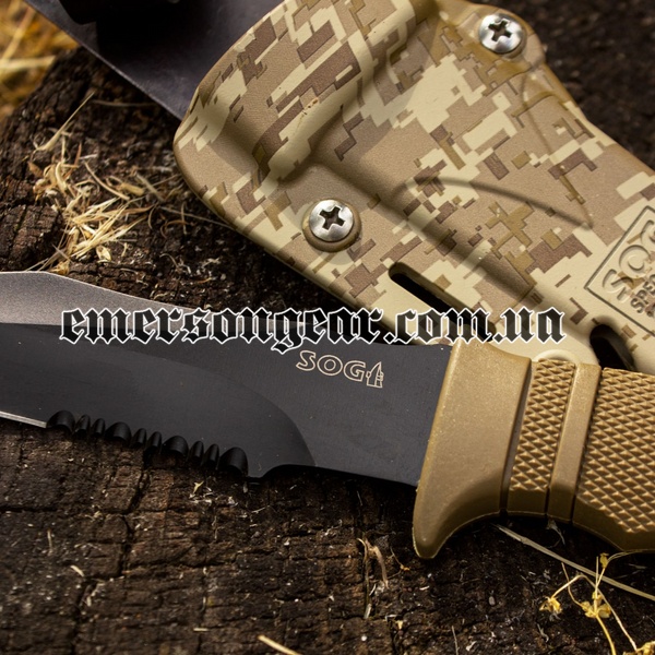 Нож Emerson SOG M37-K Seal Pup Knife 2000000048338 фото