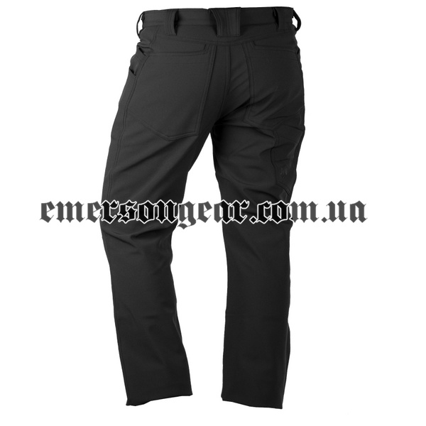 Тактичні штани Emerson BlueLabel Lynx Tactical Soft Shell Pants Black 2000000101743 фото