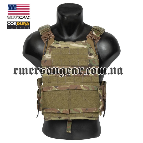 Полегшений бронежилет Emerson BlueLabel Quick Release Jump Plate Carrier 2.0 2000000059358 фото