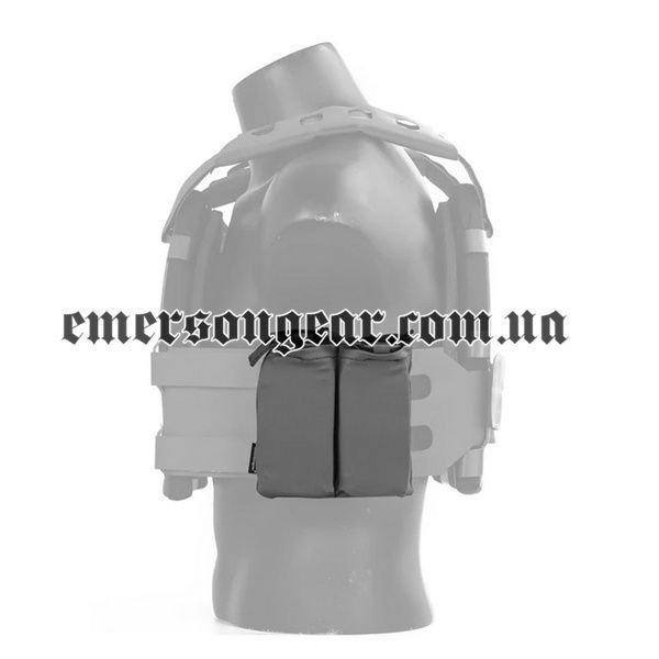 Двойной подсумок Emerson для пистолетных магазинов к жилету S&S Precision 2000000094977 фото