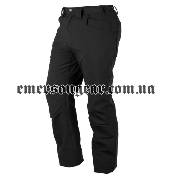 Тактические брюки Emerson BlueLabel Lynx Tactical Soft Shell Pants Black 2000000101750 фото