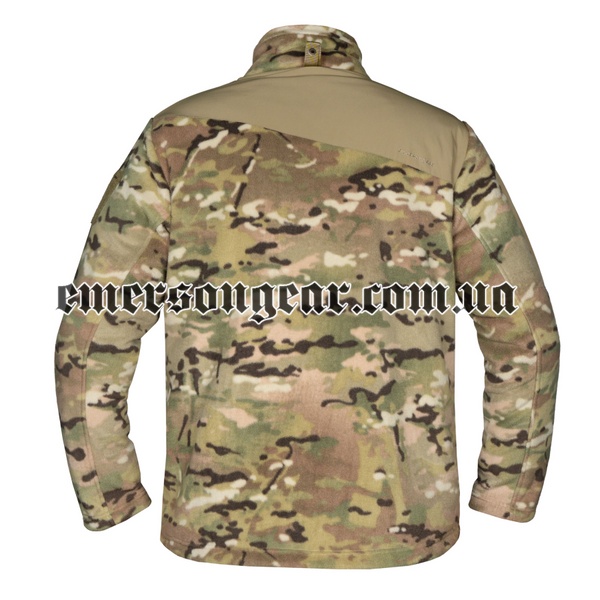 Emerson BlueLabel Glaucidium Fleece Jacket, Multicam, Fleece jackets, Small