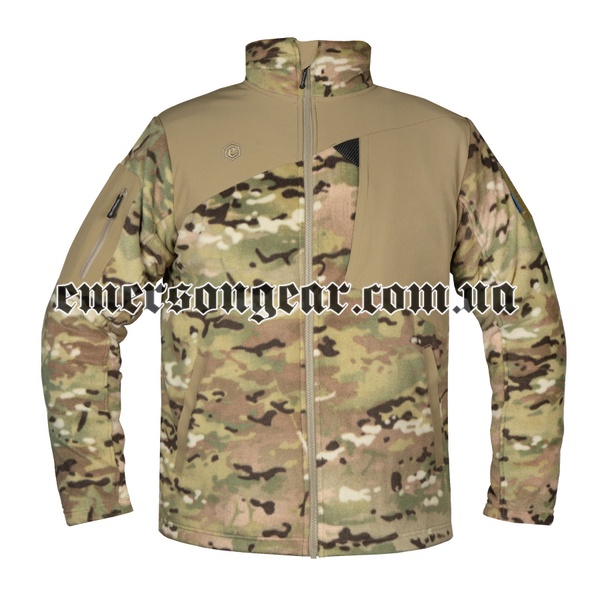 Emerson BlueLabel Glaucidium Fleece Jacket, Multicam, Fleece jackets, Small