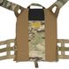 Emerson BlueLabel Quick Release Jump Plate Carrier 2.0, Multicam, Plate Carrier