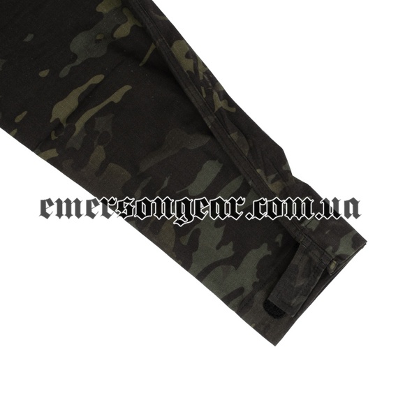 Тактические брюки Emerson Blue Label Ergonomic Fit Long Multicam Black 2000000094540 фото