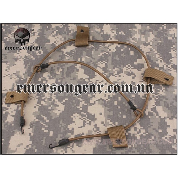 Резинки Emerson Helmet Rubber String 7700000026538 фото