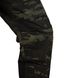 Emerson Blue Label Ergonomic Fit Long Pants Multicam Black, Multicam Black, 32/31