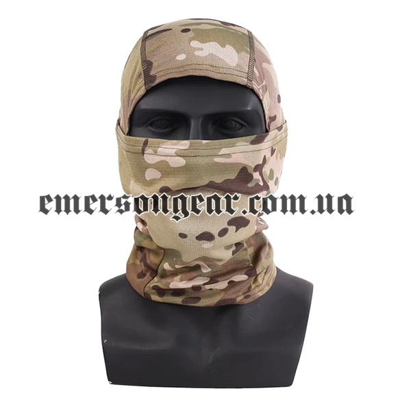 Emerson Quick-drying Caps Long, Multicam, Balaclavas