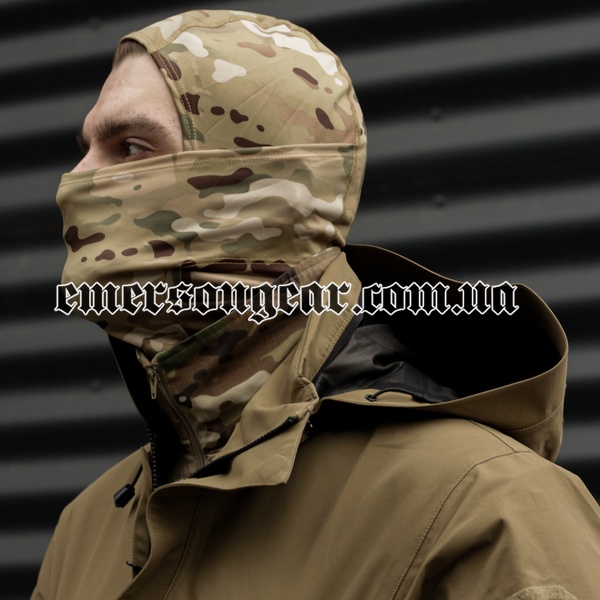 Emerson Quick-drying Caps Long, Multicam, Balaclavas