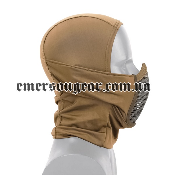 Emerson Shadow Warrior Hood, DE, Face Mask, Universal