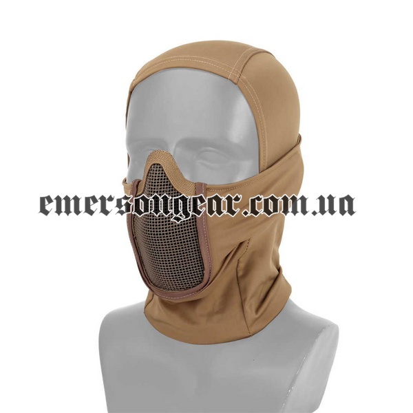 Emerson Shadow Warrior Hood, DE, Face Mask, Universal