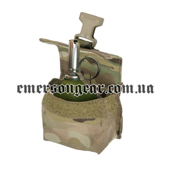 Подсумок Emerson Single Frag Grenade Pouch для осколочной гранаты 2000000084213 фото