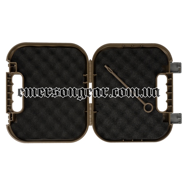 Кейс для пістолета Emerson ABS Pistol Case 2000000104645 фото