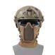 Emerson Shadow Warrior Hood, DE, Face Mask, Universal