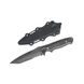 Emerson BC Style 141 Plastic Dummy Knife, Black