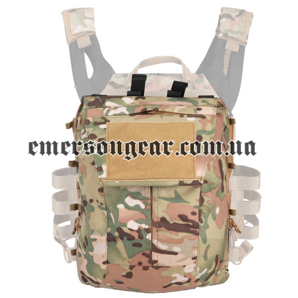Задня панель-переноска Emerson Pouch Zip-ON Panel Backpack для бронежилетів 2000000042237 фото