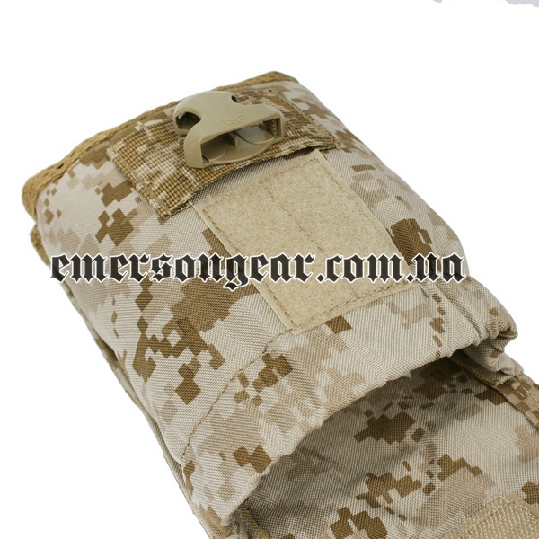 Подсумок Emerson MLCS Canteen Pouch w/Protective Insert под флягу 2000000116525 фото