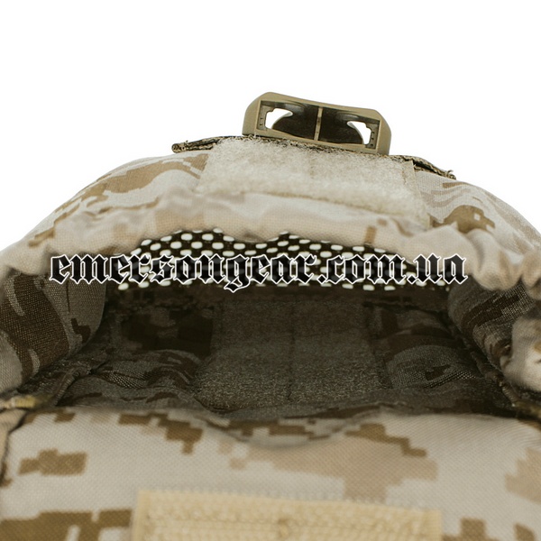 Подсумок Emerson MLCS Canteen Pouch w/Protective Insert под флягу 2000000116525 фото