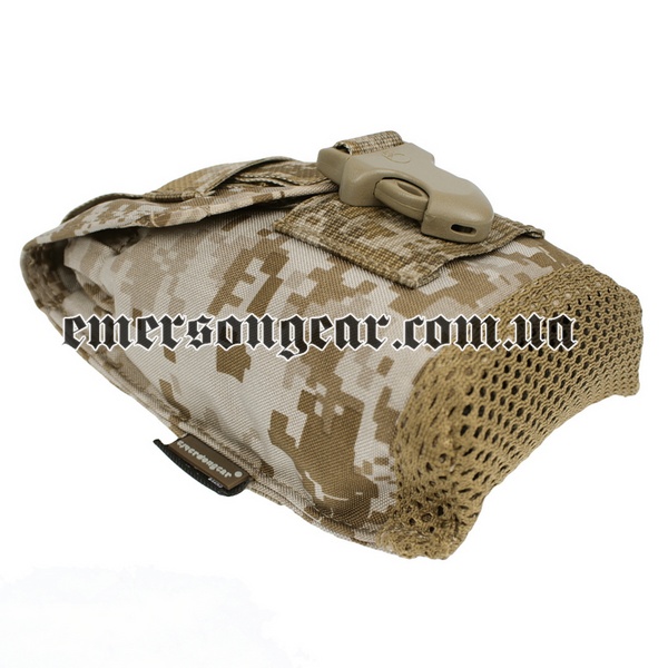 Подсумок Emerson MLCS Canteen Pouch w/Protective Insert под флягу 2000000116525 фото