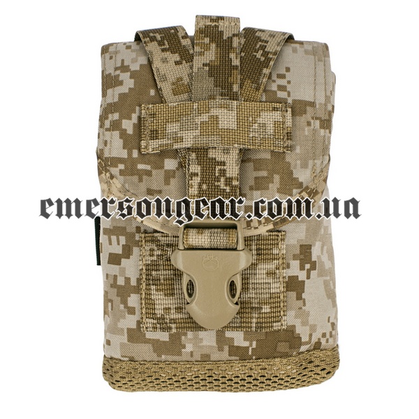 Подсумок Emerson MLCS Canteen Pouch w/Protective Insert под флягу 2000000116525 фото