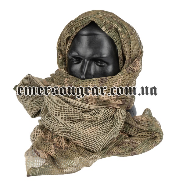 Шарф-сетка Emerson Proforce Face Sniper Veil Scarf 2000000174655 фото