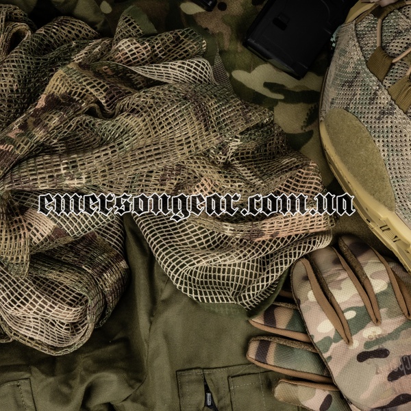 Emerson Proforce Face Sniper Veil Scarf, Multicam, Camo clothes