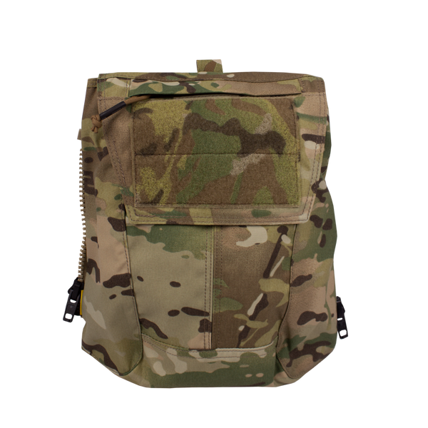 Emerson Pouch Zip-ON Panel Backpack, Multicam, Universal pouches, Cordura 500D