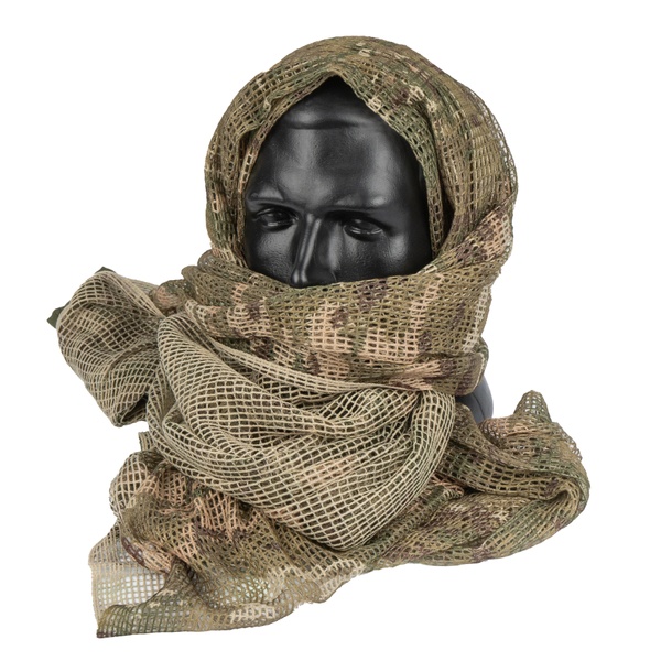 Emerson Proforce Face Sniper Veil Scarf, Multicam, Camo clothes